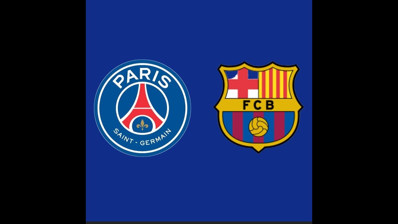 FASE DE GRUPOS CHAMPIONS [ PSG vs FC Barcelona ] Temporada 17 - YouTube