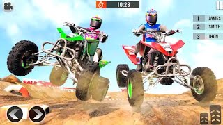 ATV Quad Bike Racing Simulator Offroad Bike Racing - Android Gameplay screenshot 5