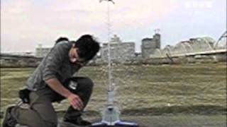 瞬感　ペットボトルロケット発射メイキング映像
