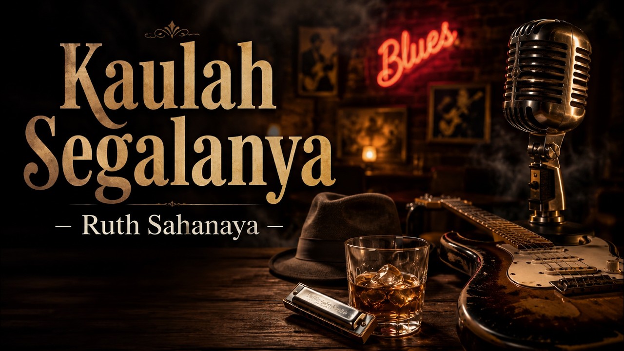 Kaulah Segalanya - Ruth Sahanaya || Soulful Blues Cover