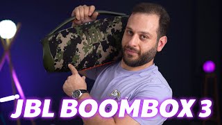 بررسی بوم باکس 3 | JBL Boom Box 3