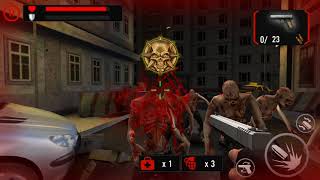 【新作】Zombie Crushers: FPS Virus Walking Dead Shooterやってみた！面白い携帯スマホゲームアプリ screenshot 5