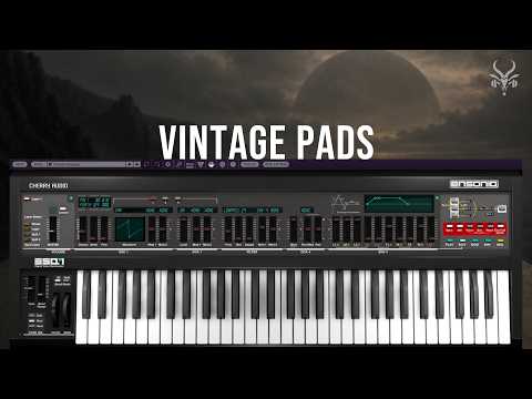 Cherry Audio ESQ-1 Presets | Vicious Antelope – Ivory Compass