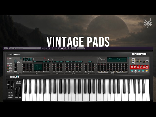 ESQ-1 Presets | Vicious Antelope – Ivory Compass