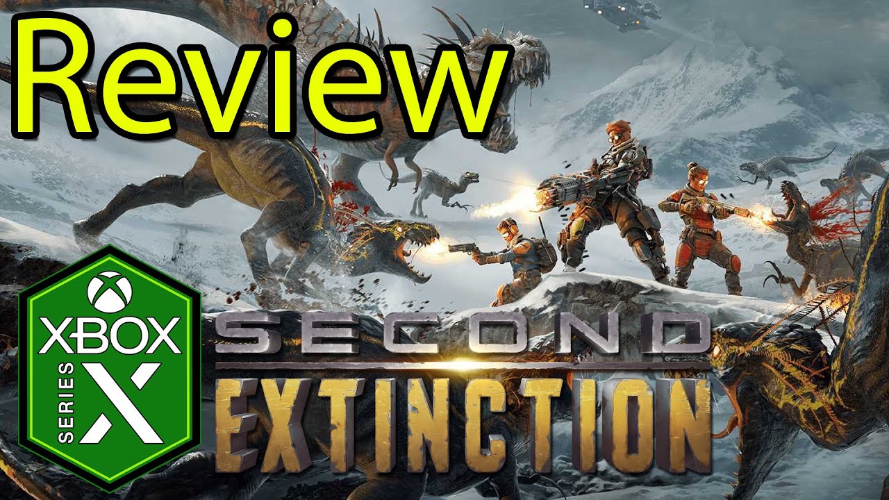 Second Extinction (Game Preview): What to Know Before Taking Earth Back  from Mutated Dinosaurs - Xbox Wire