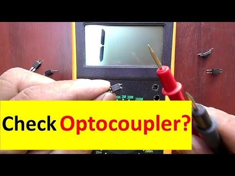 Video: How To Check An Optocoupler