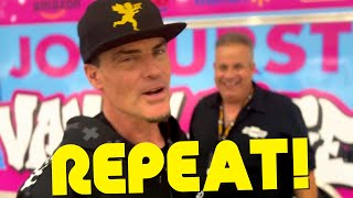 Vanilla Ice Repeats First Place at Low Rider Show