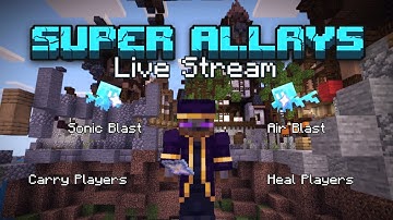 Giving Allays super powers with commands