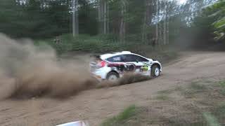 Resumen Tinin Iglesias - Barbara Gomez /Ford Fiesta N5/ 2 Rallymix Sidra Da A Estrada