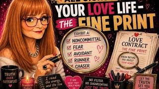 ALL ❤️‍🔥 SIGNS! YOUR LOVE LIFE 🔎 THE FINE PRINT! LOVE ROMANCE TAROT READING