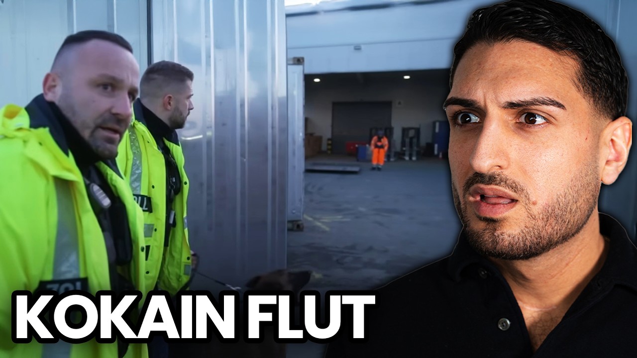 So wird Deutschland mit Kokain ÜBERFLUTET