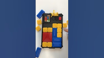 GiiKER Super Slide Level 51/511 challenge - Screenfree game, Christmas gifts, Brainteaser. enjoy!