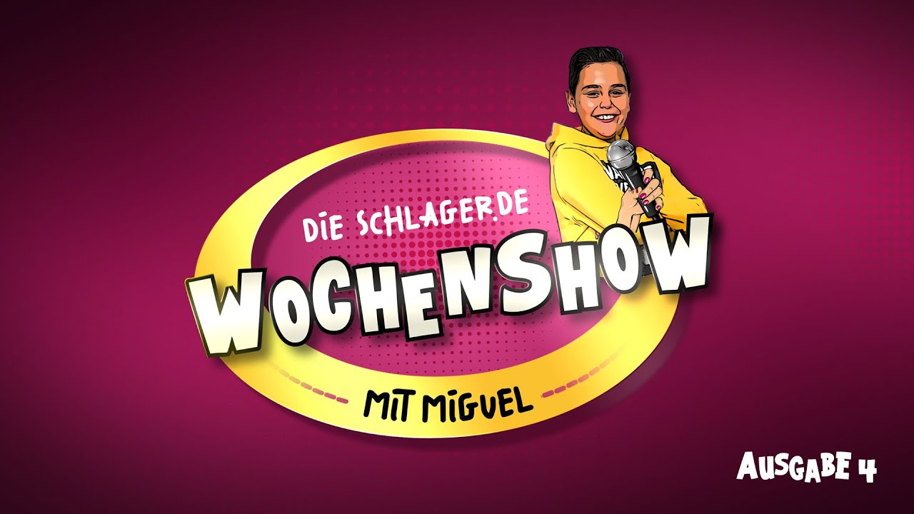Die Schlager.de Wochenshow mit Miguel - Ausgabe 4 Schlager.de - YouTube.