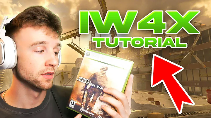 The FASTEST IW4X Download TUTORIAL 2022 - (Modded MW2)