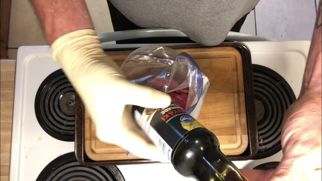 Teriyaki Beef Jerky (sirloin tip roast) YouTube