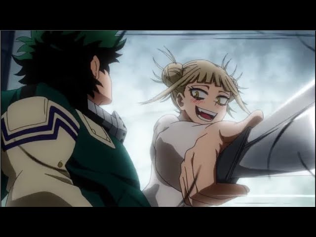 Himiko Toga vs Izuku u0026 Aizawa  |  Boku no Hero Academia S.4 Ep. 10 class=