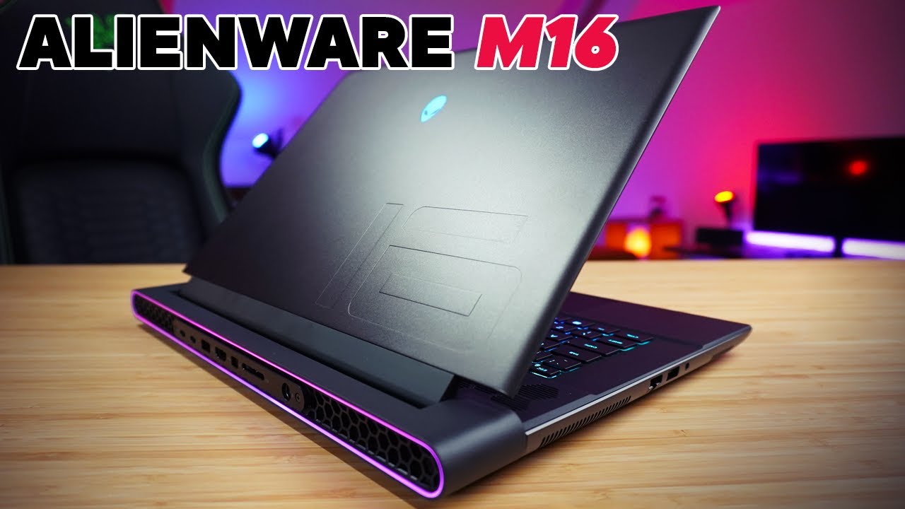 Alienware m16 Review