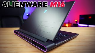 Alienware M16 Review - Dell's Entry Level 4060 Gaming Powerhouse! (13700HX & RTX 4060)