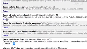 How to mute tabs in Chrome