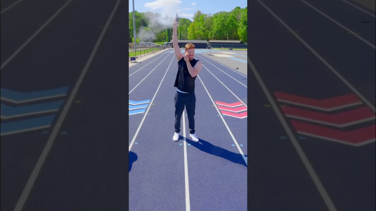 Fastest Robot vs. Human: Humanity Wins! 