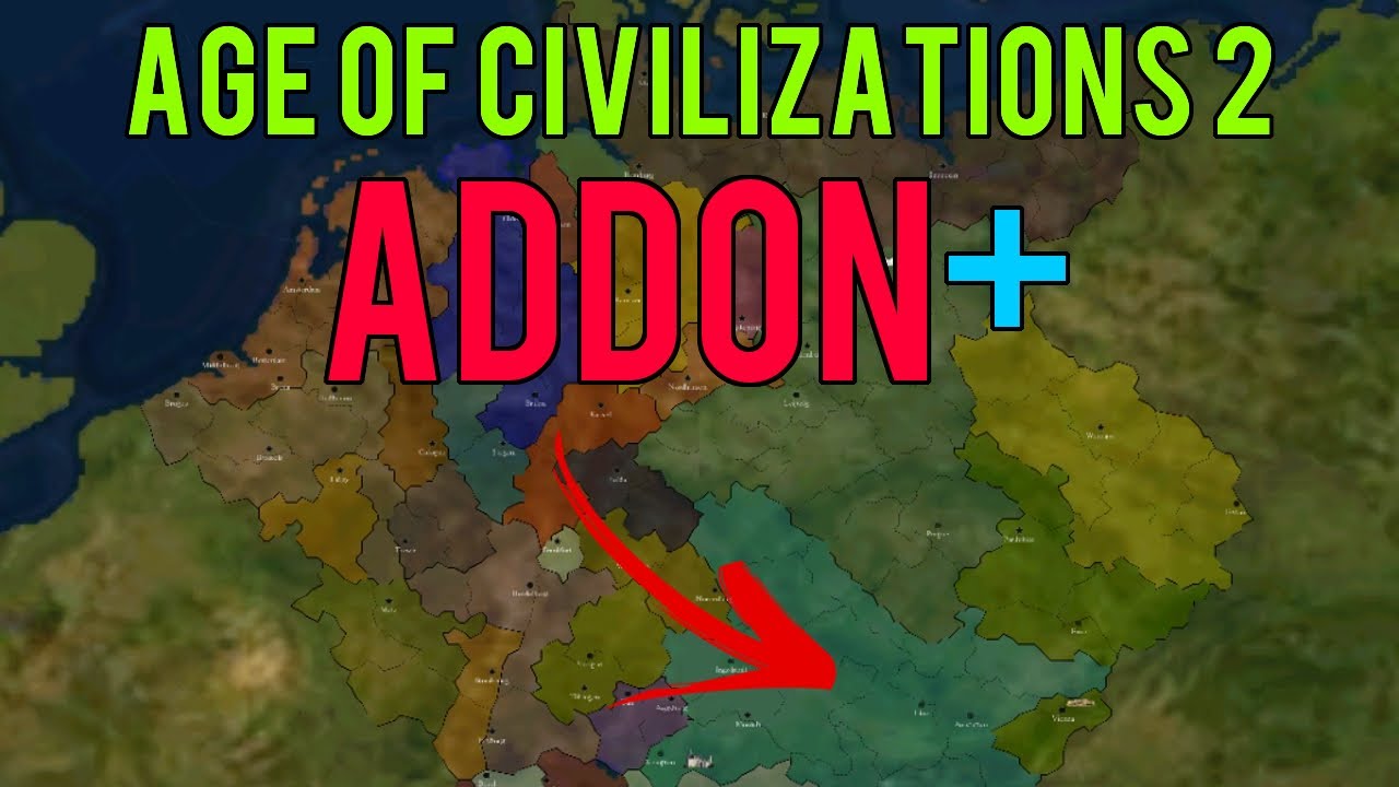 Age of civilizations мод addon