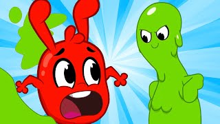 Mila & Morphle Literacy | Morphle gets Slimed | Cartoons with Subtitles