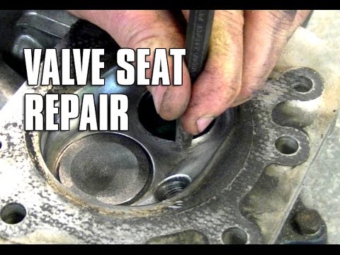 Briggs & Stratton Engine Valve Seat Repair -