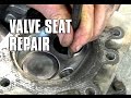 Small Engine Valve Seat Repair