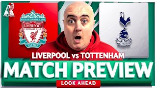 LIVERPOOL vs SPURS! Starting XI Prediction & Preview by Anfield Agenda 18,871 views 2 weeks ago 8 minutes, 9 seconds