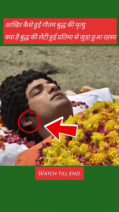 Gautam Buddha died history #shorts #viral #trending #youtubeshorts