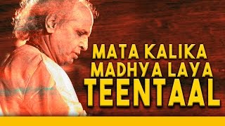 Mata Kalika by Pt Jasraj | Maa Kaali Bhajan | Raag Madhyalaya | Times Music Spiritual