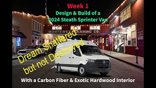 Sprinter Van Conversion Delayed - Again