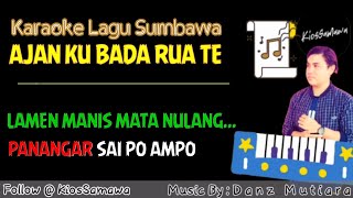 Karaoke Lagu Lawas Sumbawa - Ajan Ku Bada Rua Te