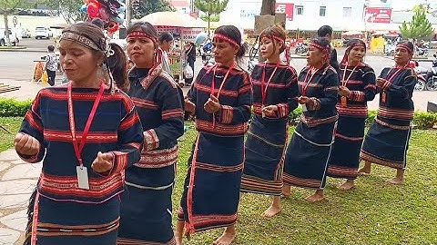 Cồng chiêng múa xoang nét đẹp của dân tộc Jrai 