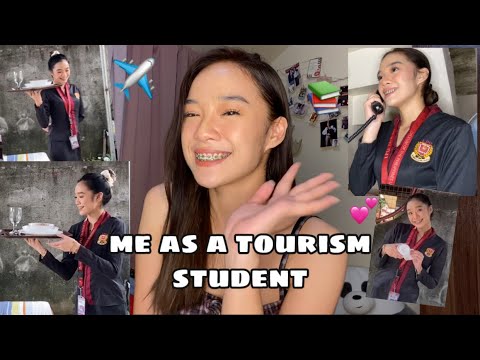 ME AS A TOURISM STUDENT ✈️📚🤍 | Mary Lite Lamayo
