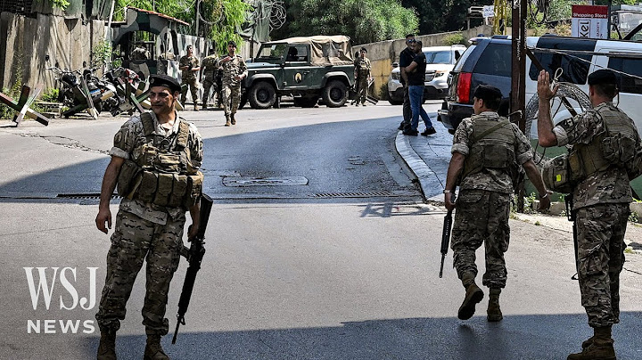 Gunman Arrested After Attack on U.S. Embassy in Lebanon | WSJ News