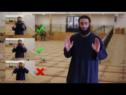 How To Pray - (Description of Prayer) - Shaikh Jibrail Muhsin