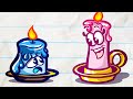 Pencilmate Has No BONES?! | Animated Cartoons Characters | Animated Short Films | Pencilmation