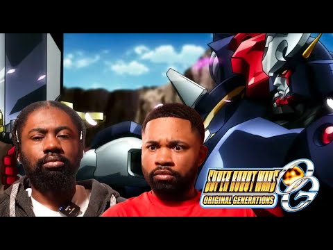 Dygenguar And Aussenseiter Super Robot Wars OG The Inspectors Reaction