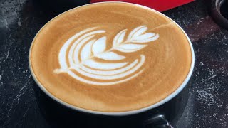 SOLO BARISTA | make it latte to customer