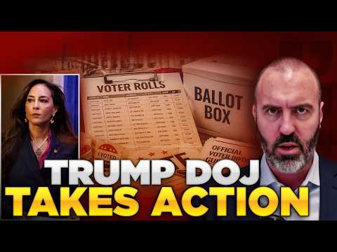 Trump DOJ Opens Up SERIOUS Election Investigation