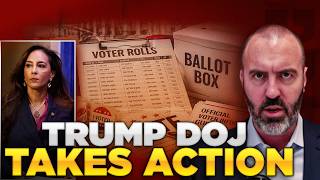 Trump DOJ Opens Up SERIOUS Election Investigation