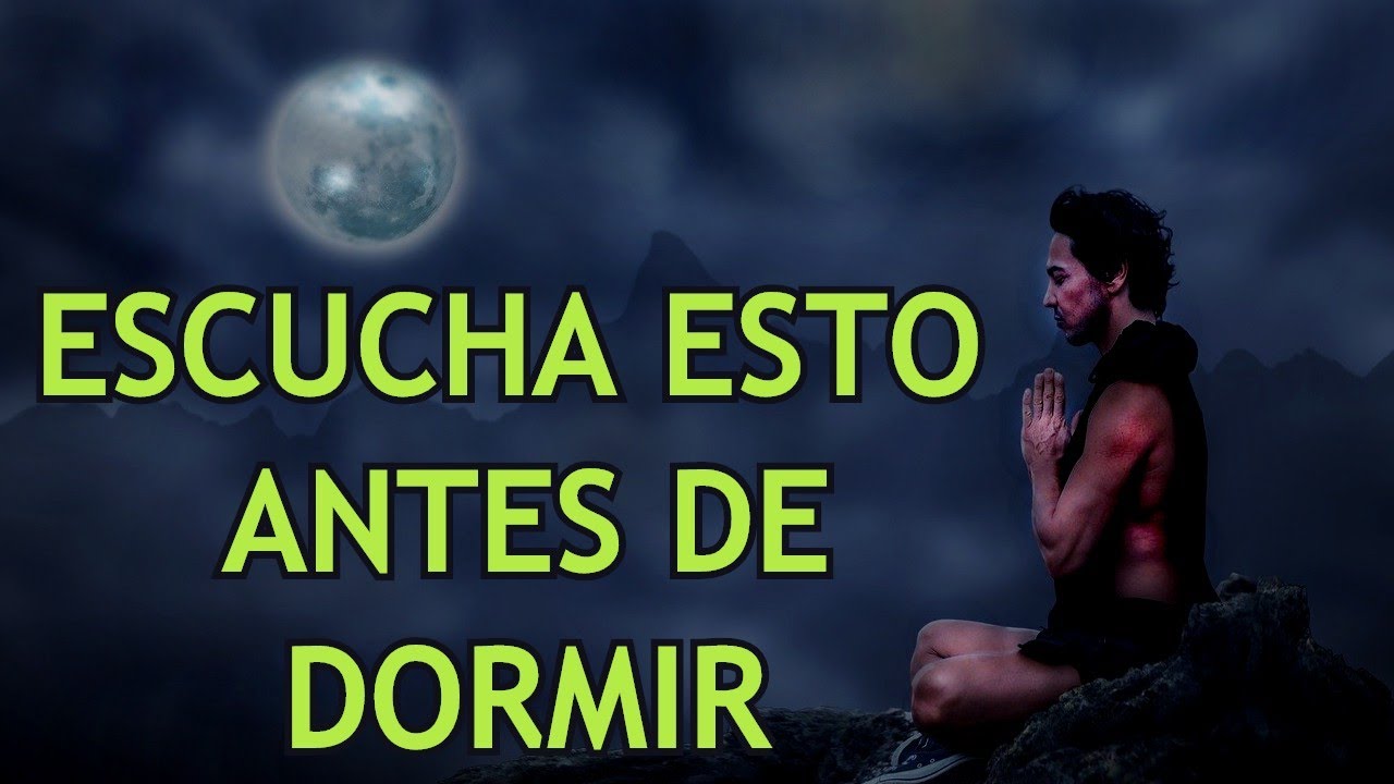 Escucha esto antes de dormir || Relajación y Tranquiidad - YouTube