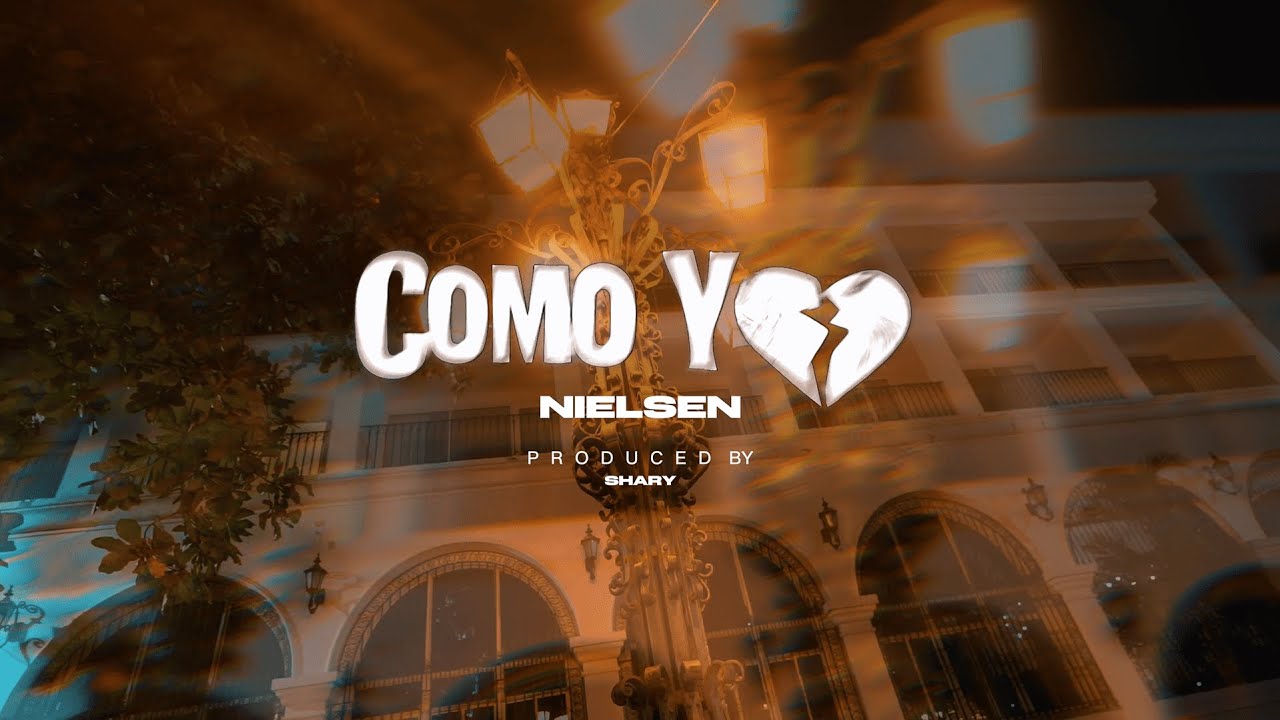 Watch COMO YO - Nielsen VIDEO OFICIAL @sharyproducer @romostudios_ on YouTube Watch COMO YO - Nielsen VIDEO OFICIAL @sharyproducer @romostudios_ on YouTube