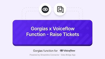 Gorgias x Voiceflow Integration Workflow | by Streamline Connector