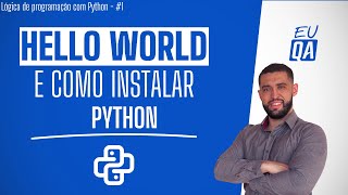 Hello World e início rápido com Python #1