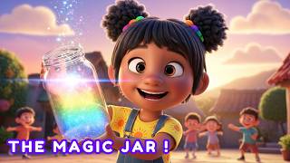 Maya’s Magic Jar: Why did everyone stop smiling? 🍯✨