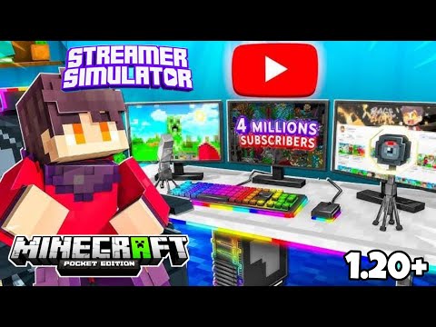 Streamer Simulator in Minecraft Marketplace