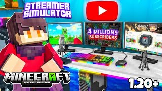 Streamer Simulator in Minecraft Marketplace