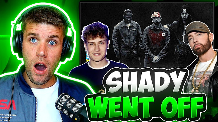 SHADY IS COMING!! | Rapper Reacts to Eminem - Tobey feat. Big Sean & BabyTron (Official Music Video)